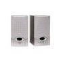   F&D SPS-606, 2x2,5W, , Silver